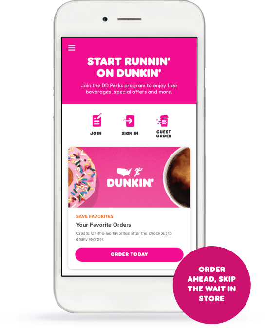 Dunkin'® America's Favorite Coffee, Espresso and Donuts